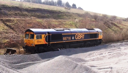 Cab Ride GBRF69: Landor Street Junction  to Cliffe Hill Quarry (Leicestershire)  (91-mins)