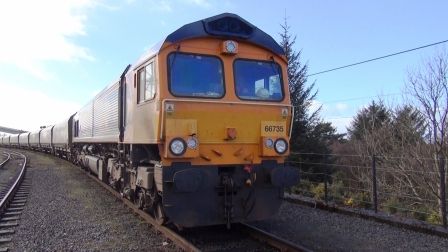Cab Ride GBRF78: Carlisle, Dumfries, Kilmarnock & Barassie to Hunterston Coal Terminal (176-mins) (2xDVD-R)