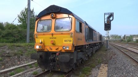 Cab Ride GBRF138: Bletchley to Bedford, Leicester, East Midlands Parkway and Peak Forest.