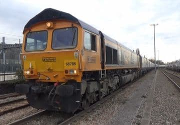 Cab Ride GBRF153: Acton Mainline to Wellingborough, Market Harborough and Bardon Hill