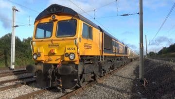 Cab Ride GBRF160: Carlisle (Kingmoor Yard) to Settle, Hellifield and Horrocksford Junction, Clitheroe