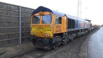 Cab Ride GBRF162: Felixistowe South Terminal Port to Ipswich and Peterborough via the new Soham Station