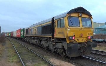 Cab Ride GBRF164: Doncaster Roberts Road to Lincoln, Werrington New Dive Under and Peterborough