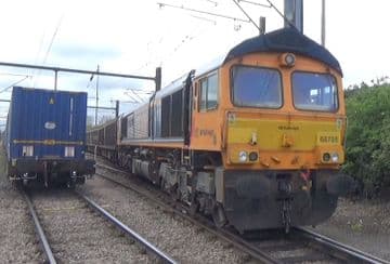 Cab Ride GBRF168: Port of Tilbury to Trostre Steelworks (Llanelli)  in 2023 - Part 1 Tilbury to Acton Mainline