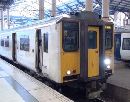 Cab Ride GRA16: London Liverpool Street to Ilford Carriage Sidings & return  (41-mins)