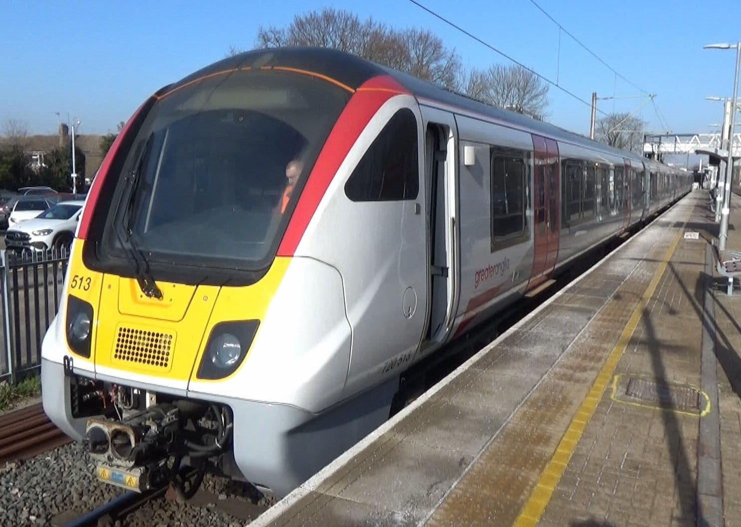 Cab Ride GRA31: Stratford to Cheshunt and return aboard a Class 720