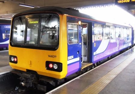 Cab Ride NR61: York, Pontefract Baghill to Sheffield (72-mins)