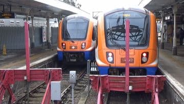 Cab Ride OVG08: Chingford Line and London Liverpool Street to Enfield Town and return in 2023