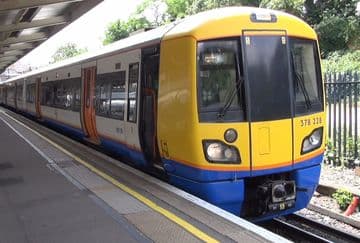 Cab Ride OVG09: Highbury & Islington to West Croydon and return in 2023