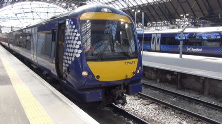 Cab Ride SCR05: Glasgow Queen Street to Perth and Blair Atholl