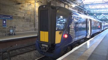 Cab Ride SCR15: Glasgow Queen Street to Edinburgh Waverley; Edinburgh Waverley to Dunbar & Return; North Berwick to Drem & Return