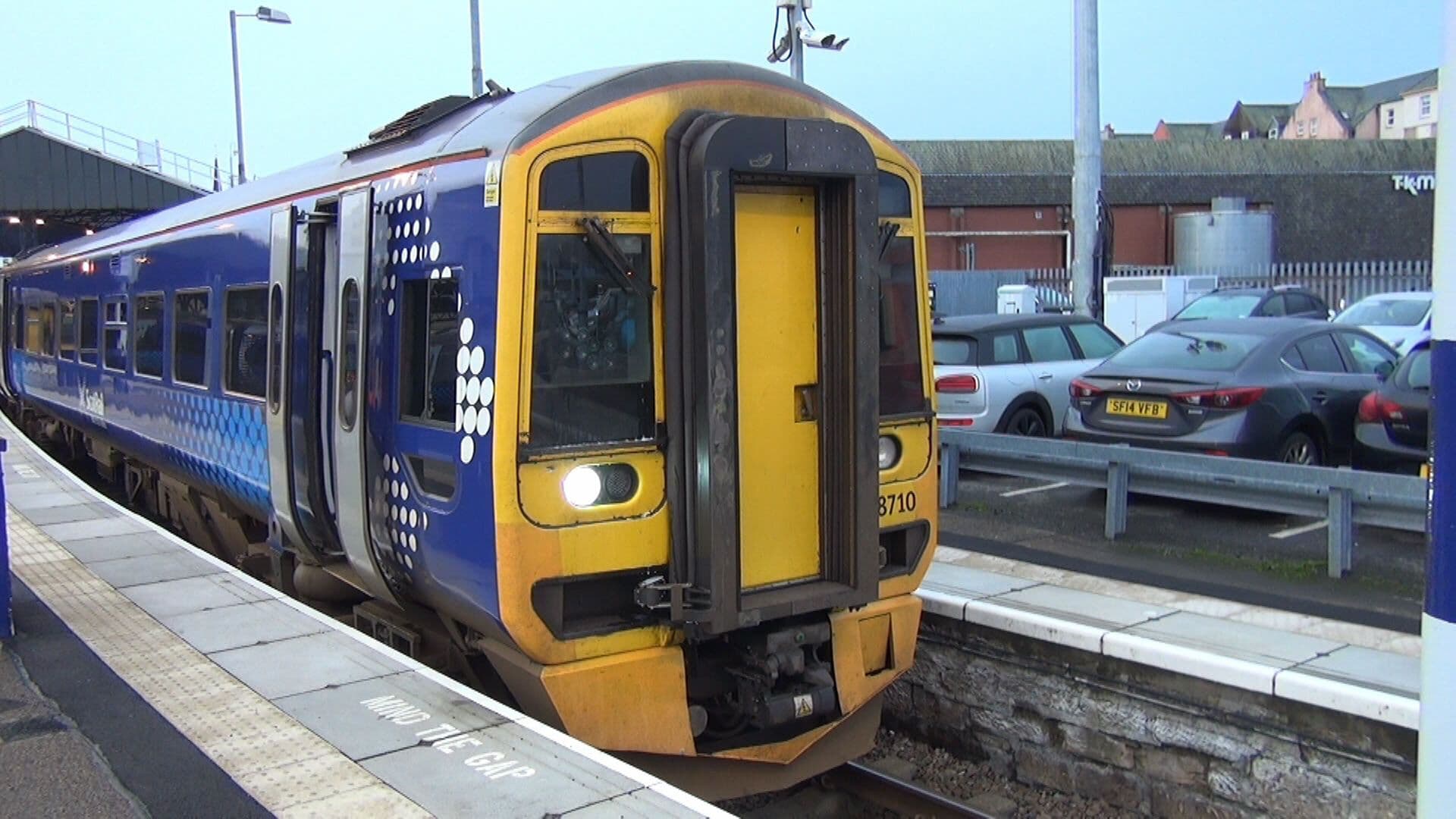 Cab Ride SCR28: Inverness and Dingwall to Kyle of Lochalsh