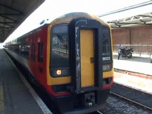 Cab Ride SWT38: Bristol Temple Meads to Salisbury & Portsmouth Harbour   (122-mins)