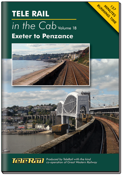 Telerail in the Cab Vol.18: Exeter to Penzance
