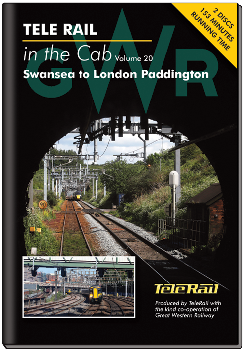 Telerail in the Cab Vol.20: Swansea to London Paddington