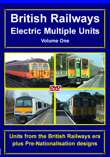 British Railways Electric Multiple Units Vol.1: Overhead (AC) Classes