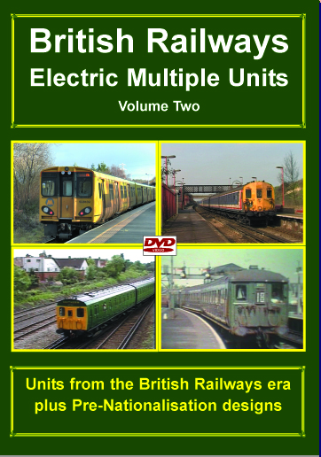 British Railways Electric Multiple Units Vol.2: Third Rail (DC) Units