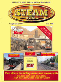 Steam Video Issue 105 - August/September 2009 (60-mins)
